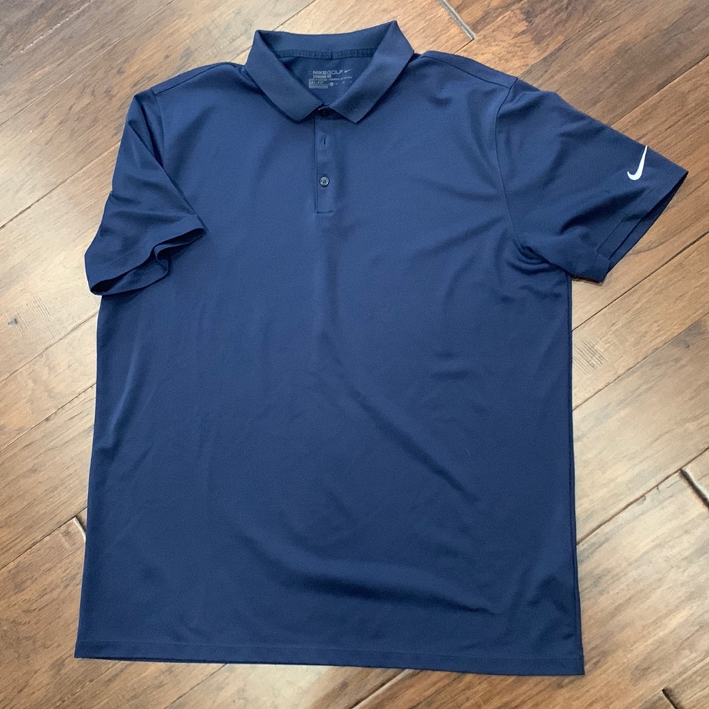 Men’s Nike Navy Golf Polo